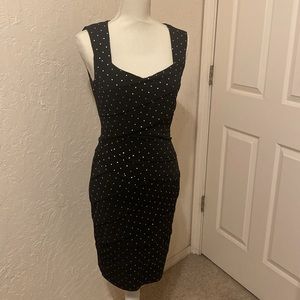 NWT-White House Black Market Slim Dress